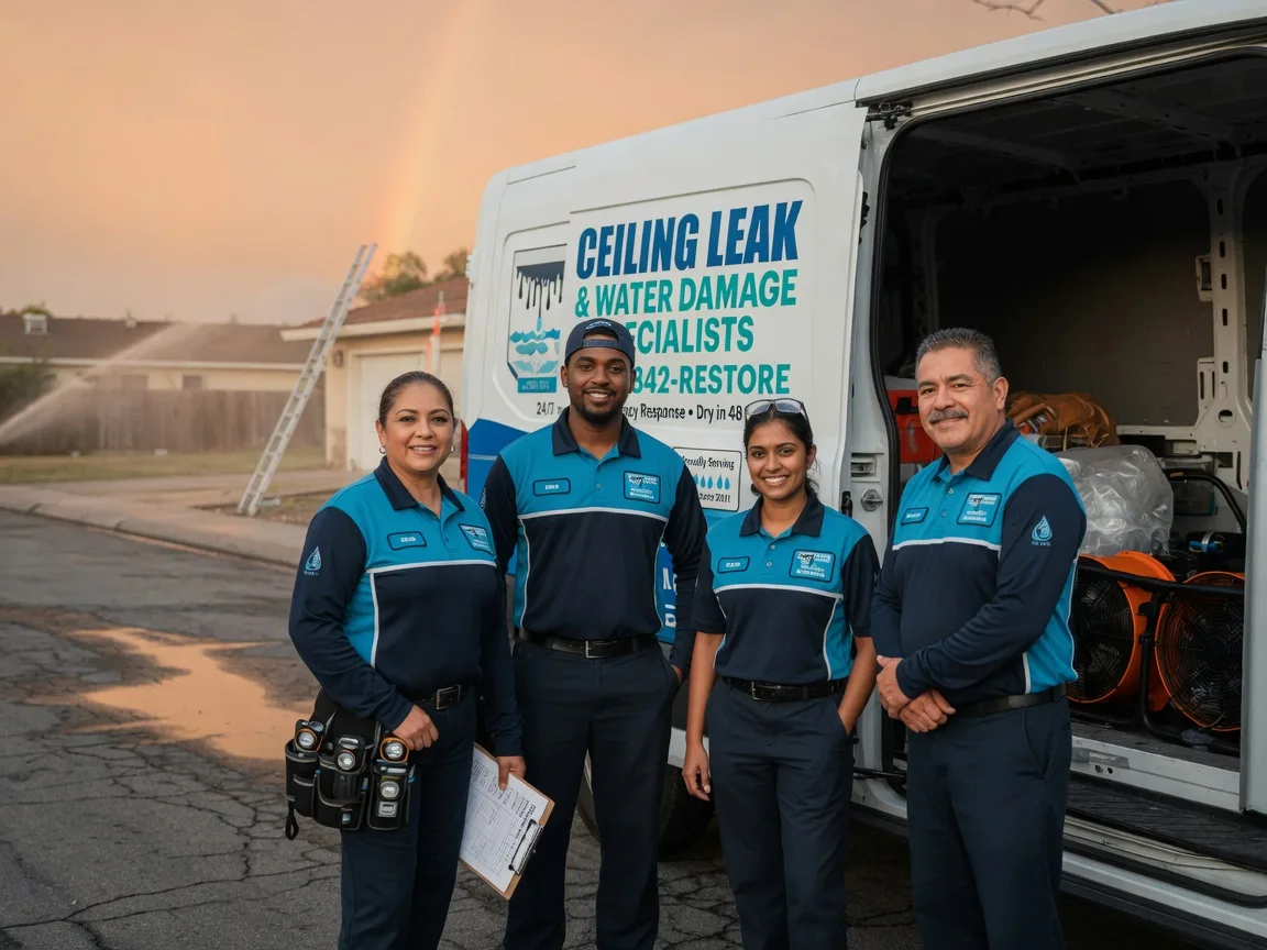 Ceiling Leak Cleanup company in Topsfield, MA
